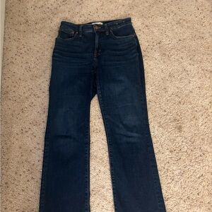 Madewell Blue Jeans